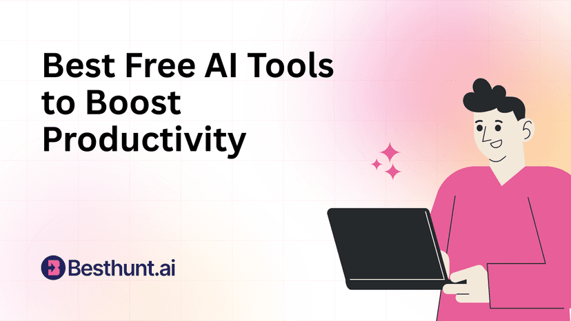 8 Best Free AI Tools to Boost Productivity in 2026